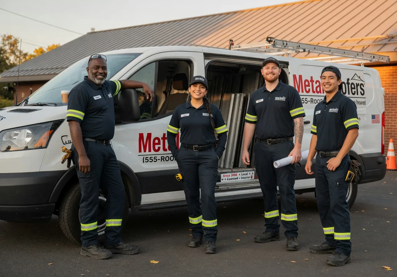 Metal Roofing Installation company in Megargel, TX