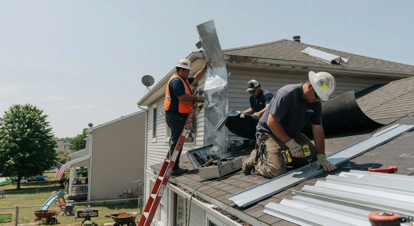 Metal Roofing Installation in Megargel, TX near me